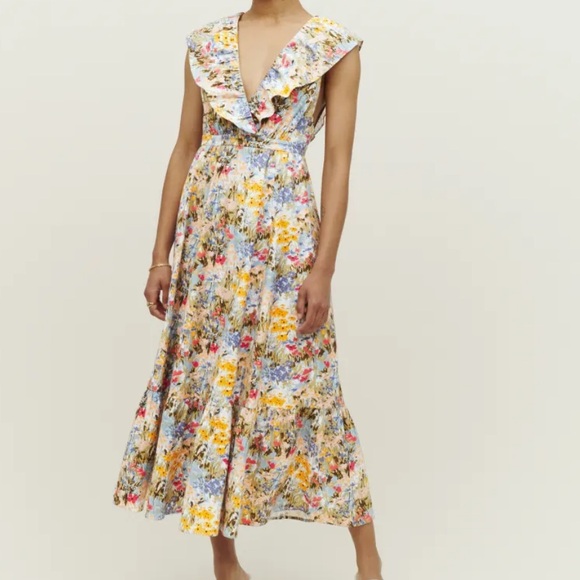 Reformation Dresses & Skirts - Reformation Reina Dress in Countryside